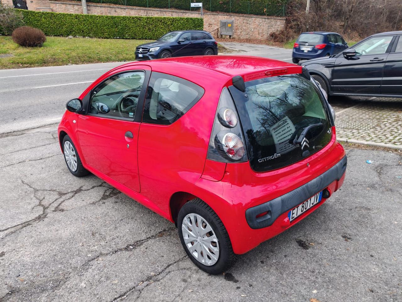 Citroen C1 1.0 3 porte Vanity Fair 10