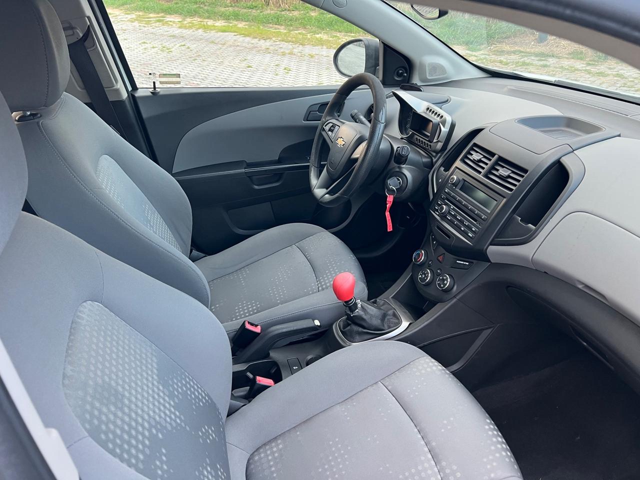 Chevrolet Aveo 1.2 86CV GPL 5 porte LS