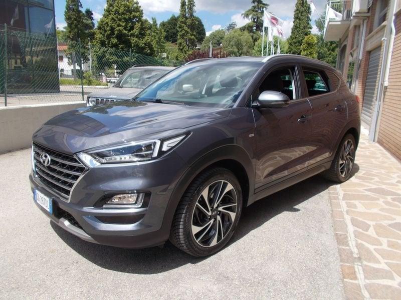 Hyundai Tucson 1.6 CRDi 136CV 48V DCT XLine