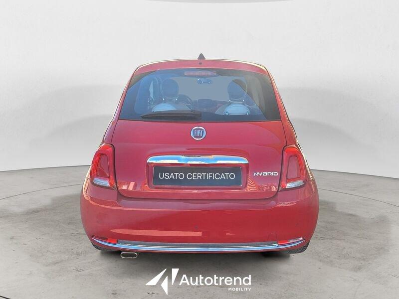 FIAT 500 1.0 Hybrid 70 CV TETTO Dolcevita
