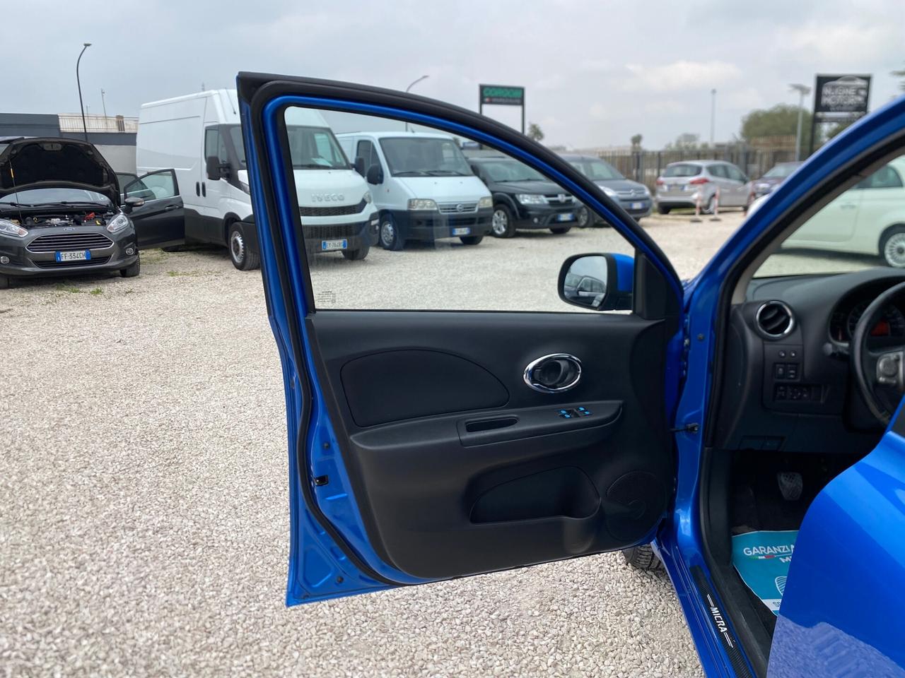 Nissan Micra 1.2 12V 5 porte Tekna NEOPATENTATI UNICO PROPIETARIO