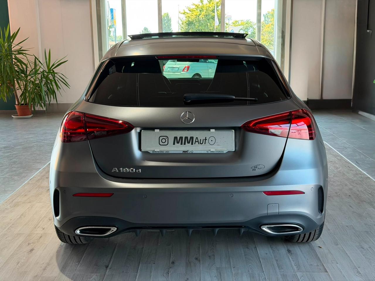 Mercedes-benz A 180 d Automatic AMG Line Premium Night Edition
