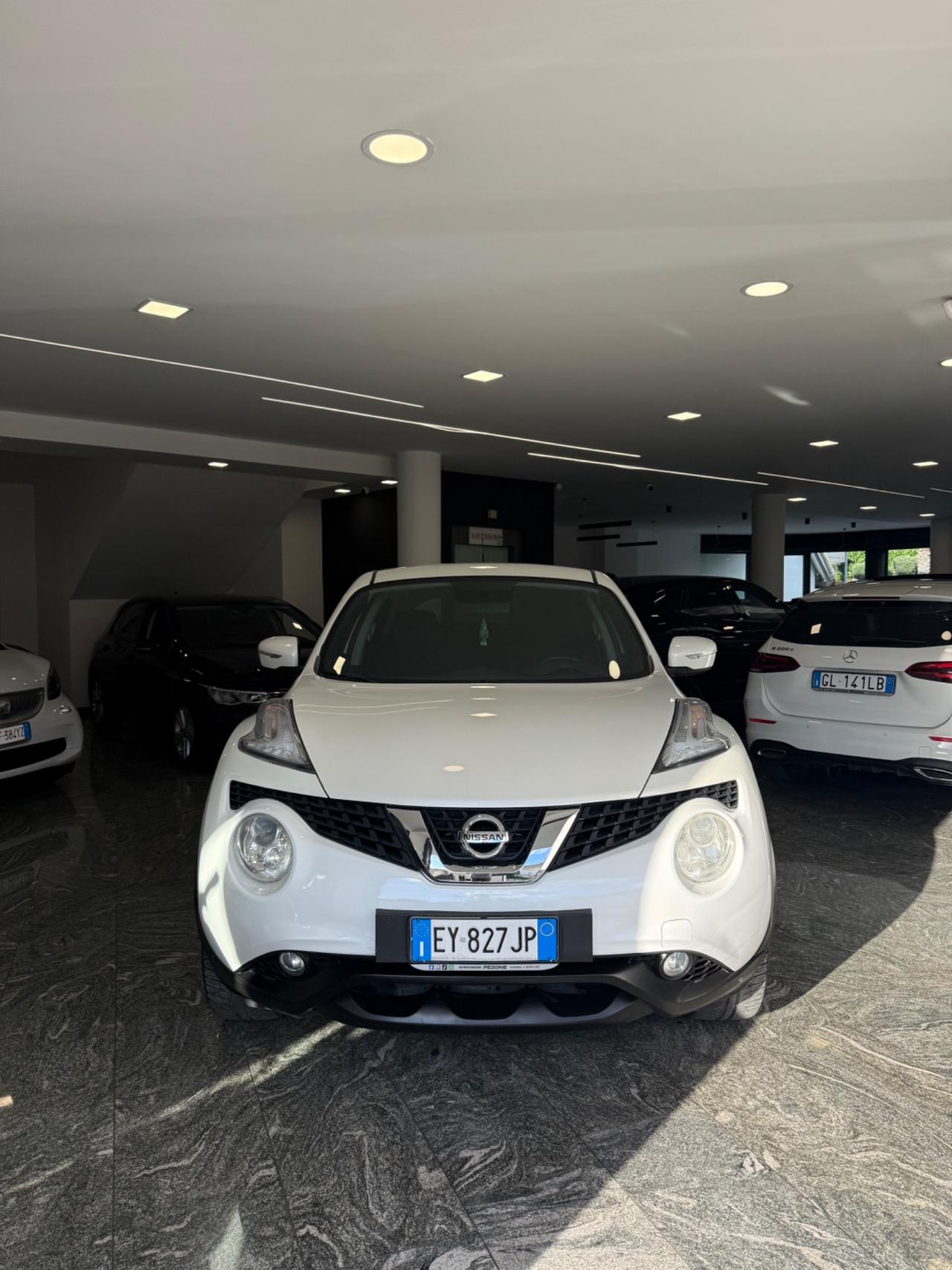 Nissan Juke 1.6 GPL Eco Acenta