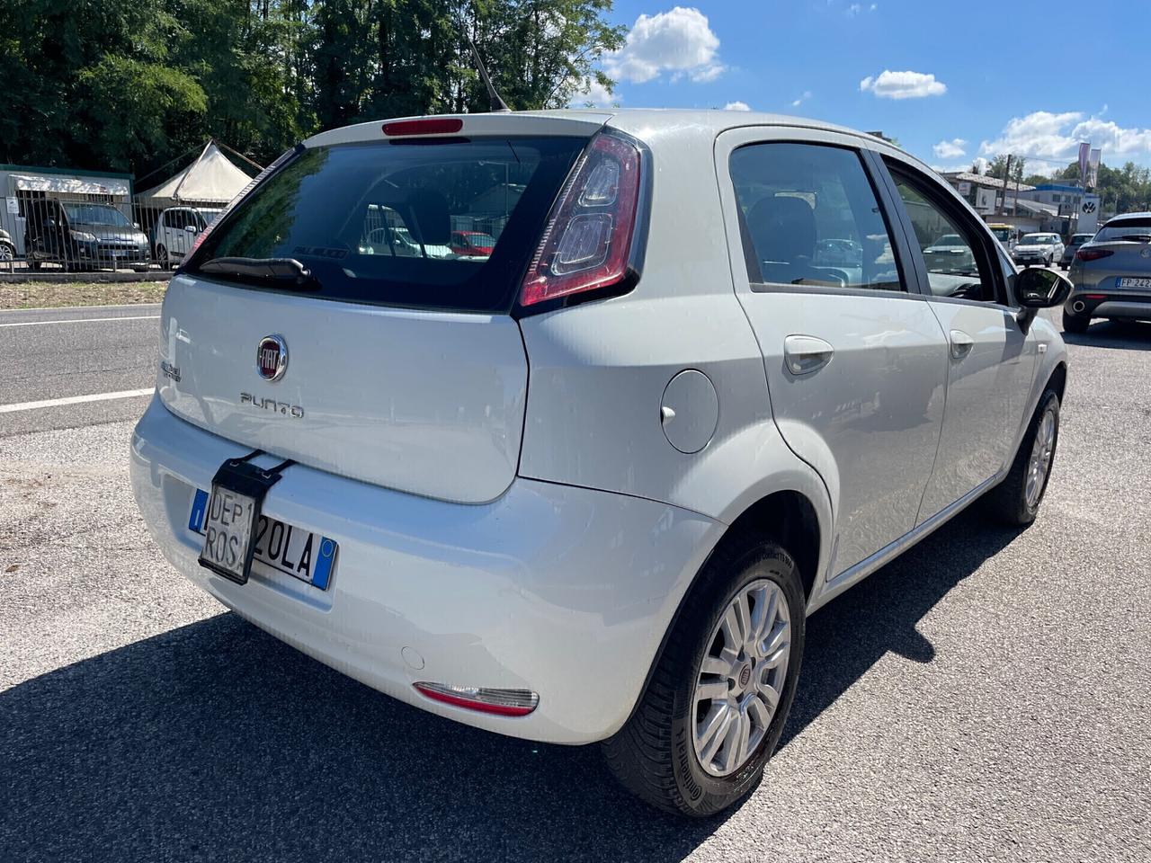 Fiat Punto Evo Grande 1.4 Benzina/Metano