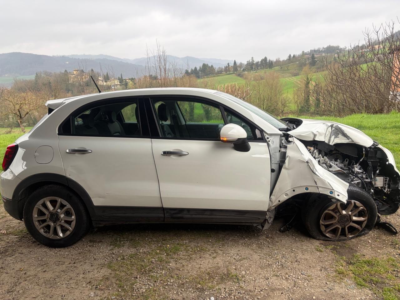 Fiat 500X 1.3 MultiJet 95 CV Cross 40MILA KM INCIDENTATA
