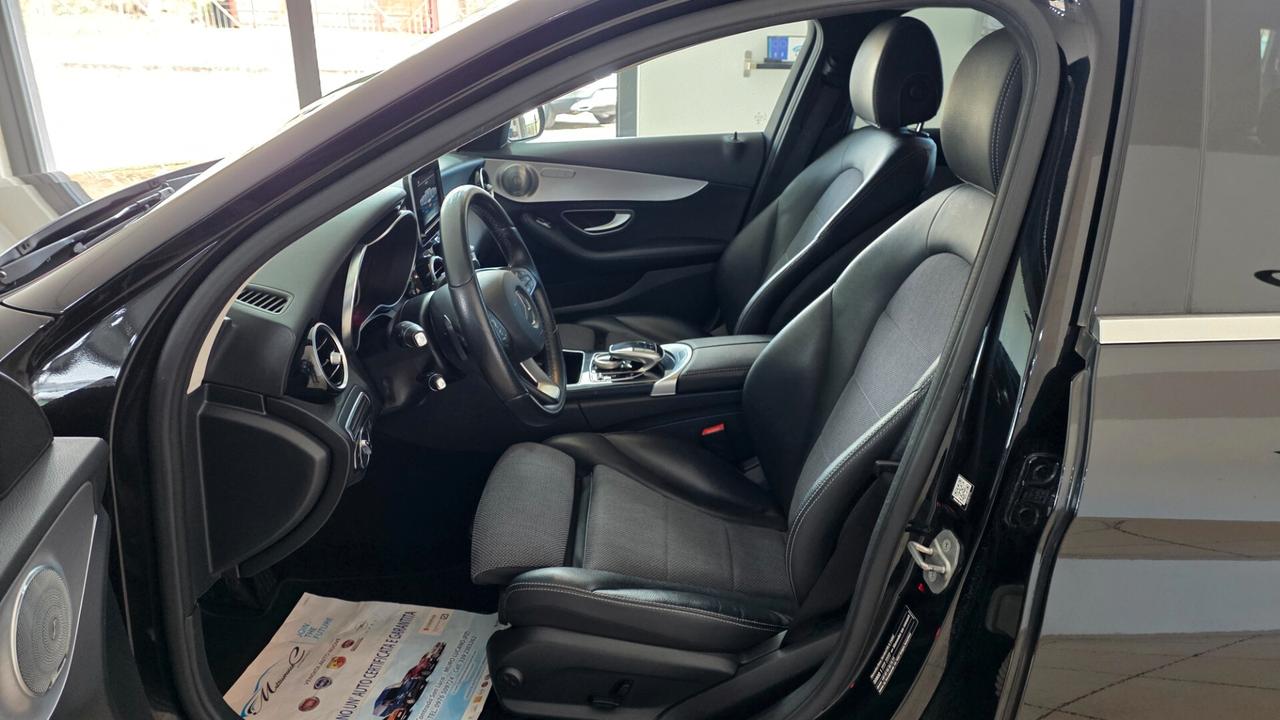 Mercedes-benz C 220 d S.W. Auto Exclusive