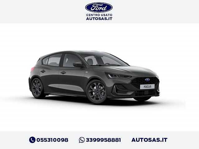 Ford Focus 1.0 EcoBoost Hybrid 125 CV 5p. ST-Line