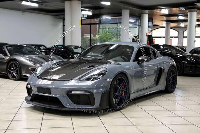 Porsche 718 CAYMAN GT4 RS|WEISSACH|CLUBSPORT|LIFT SYST.|CHRONO