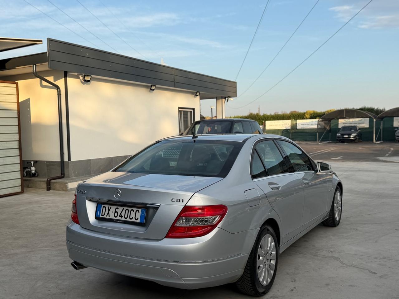 Mercedes-benz C 250 CDI BlueEFFICIENCY Avantg. AMG