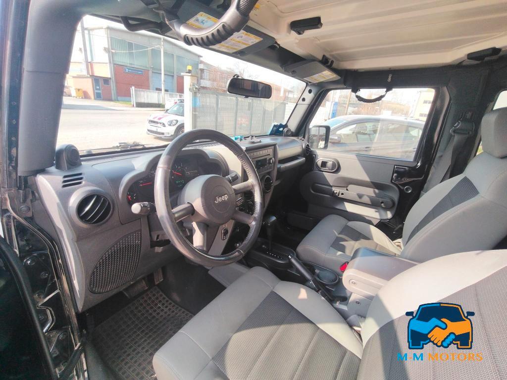 Jeep Wrangler 3 porte Wrangler 3p 2.8 crd Sport auto dpf