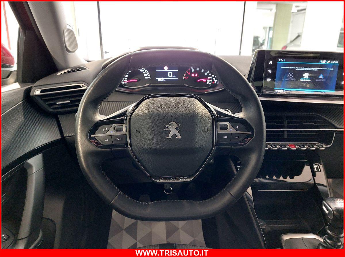PEUGEOT 2008 1.5 Bluehdi S&S Allure NEOPATENTATI (FULL LED+PELLE+NAVI)
