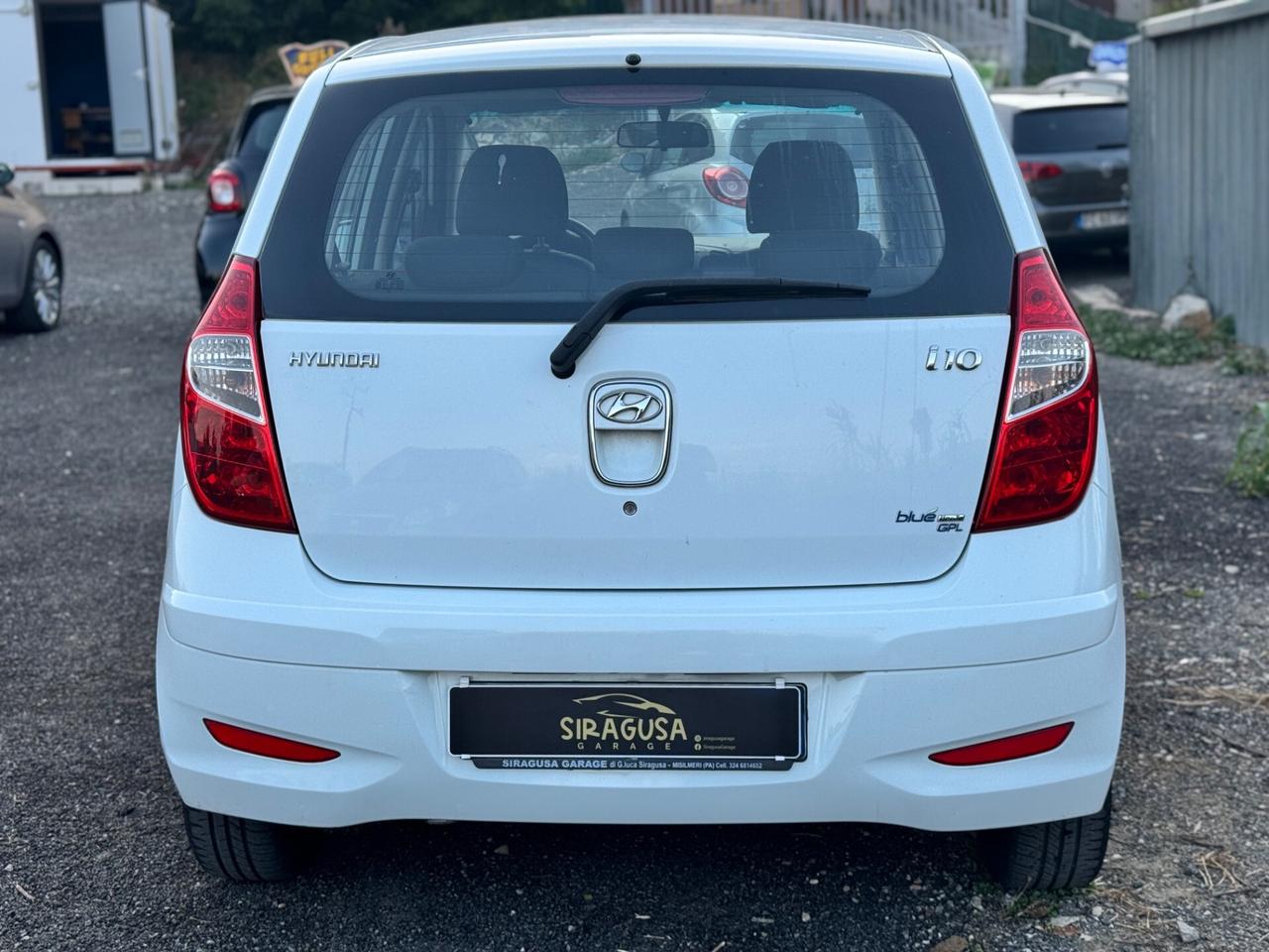Hyundai i10 1.1 12V BlueDrive GPL Classic