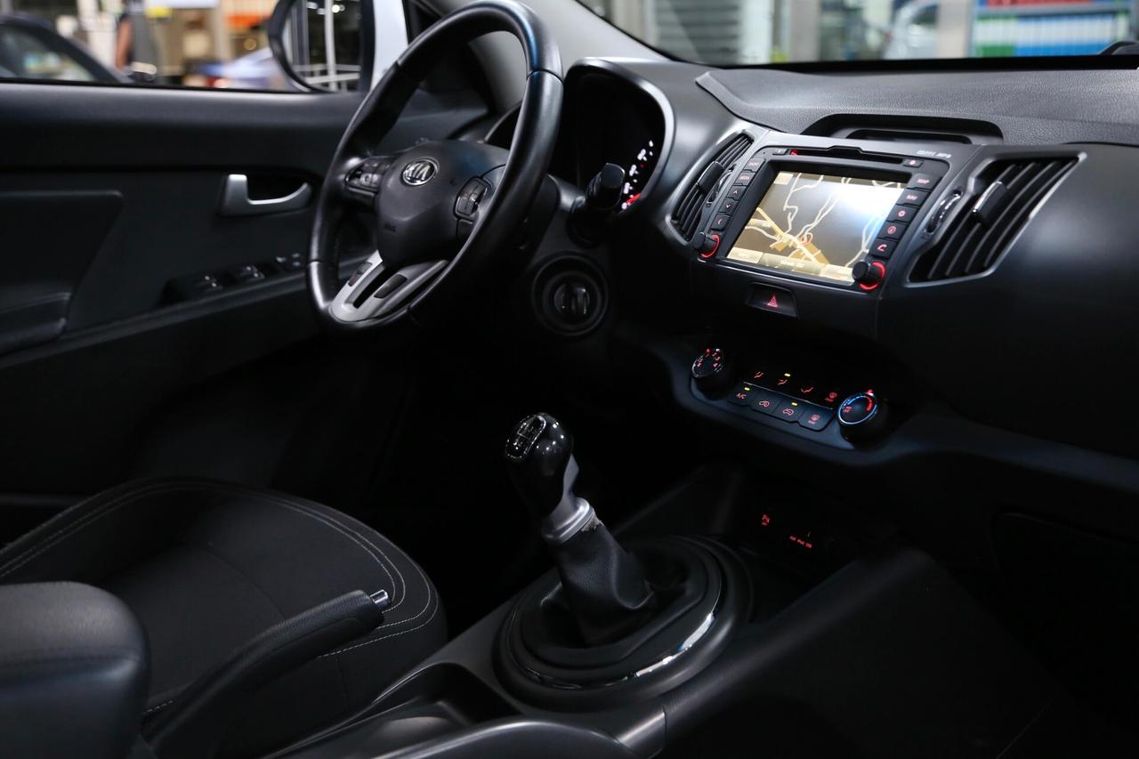 KIA Sportage 1.7 CRDI VGT 2WD Active