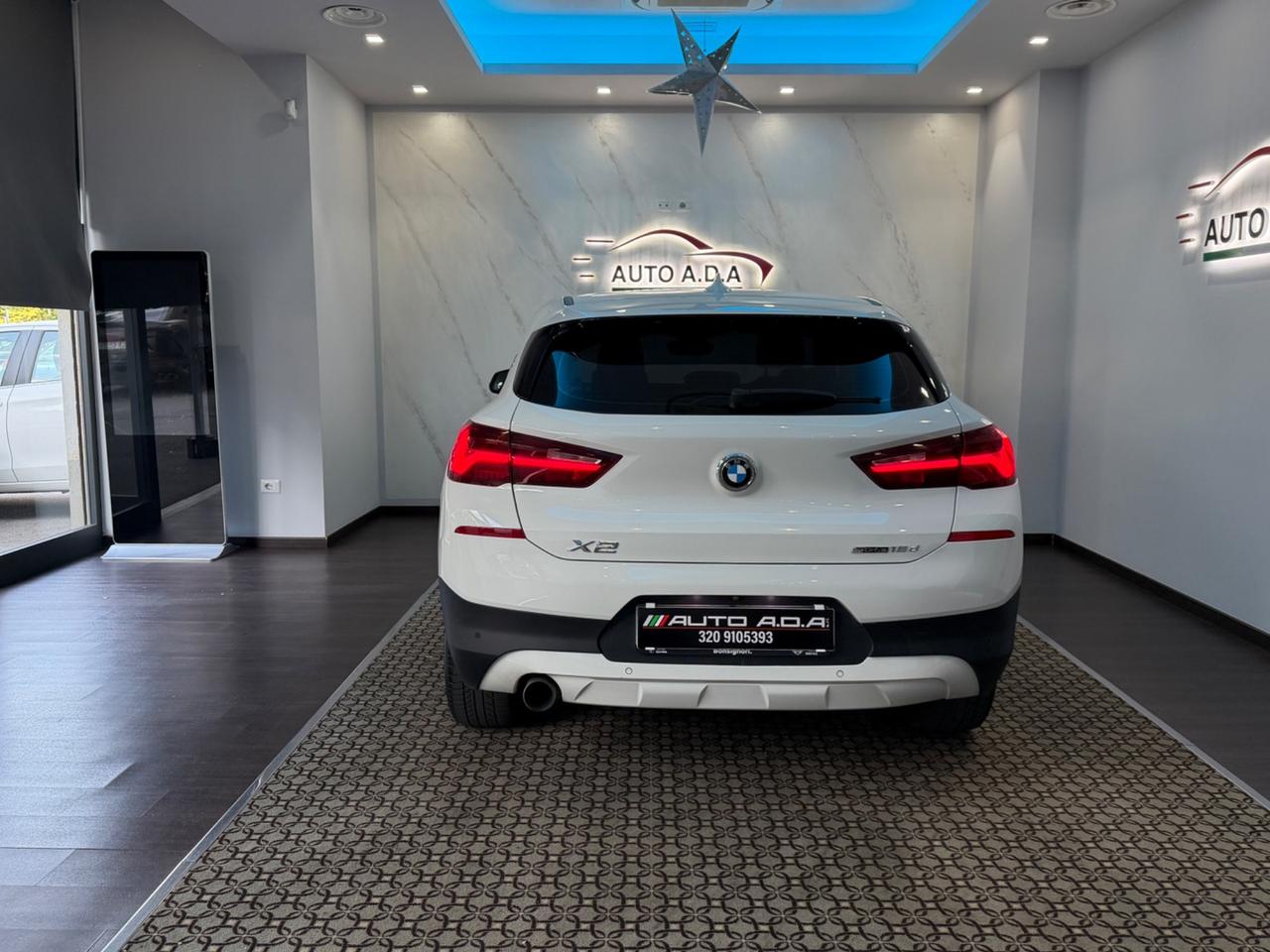 Bmw X2 sDrive16d Advantage