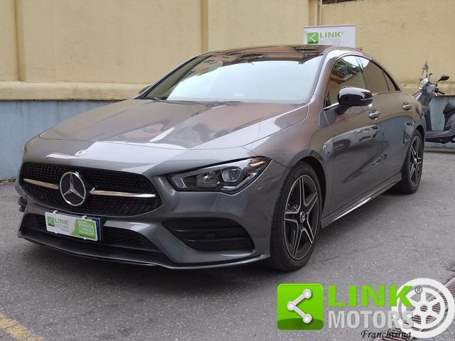 MERCEDES-BENZ CLA 200 d Automatic Premium AMG BlackPack