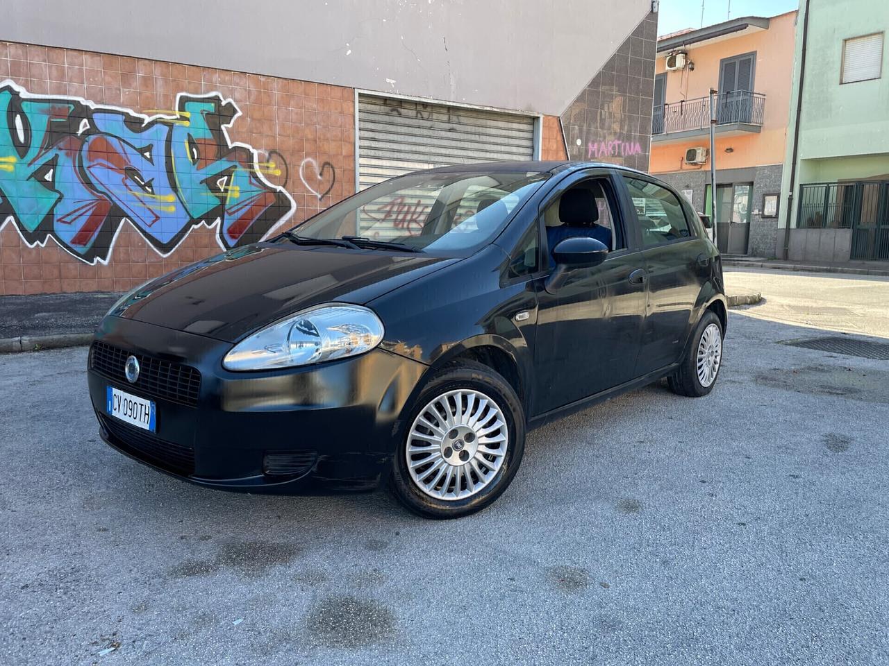 Fiat Grande Punto 1.3 MJT 75 CV 190mila KM Full