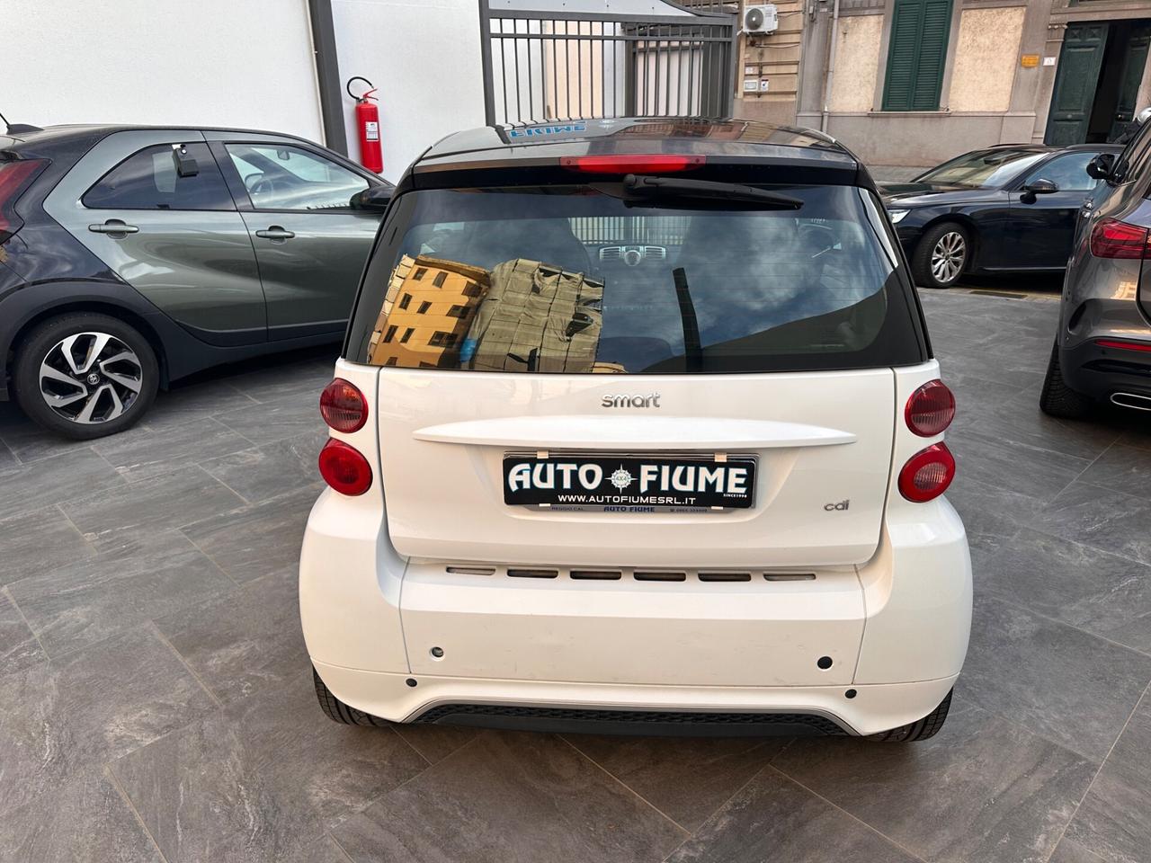Smart ForTwo 800 40 kW coupé pulse cdi