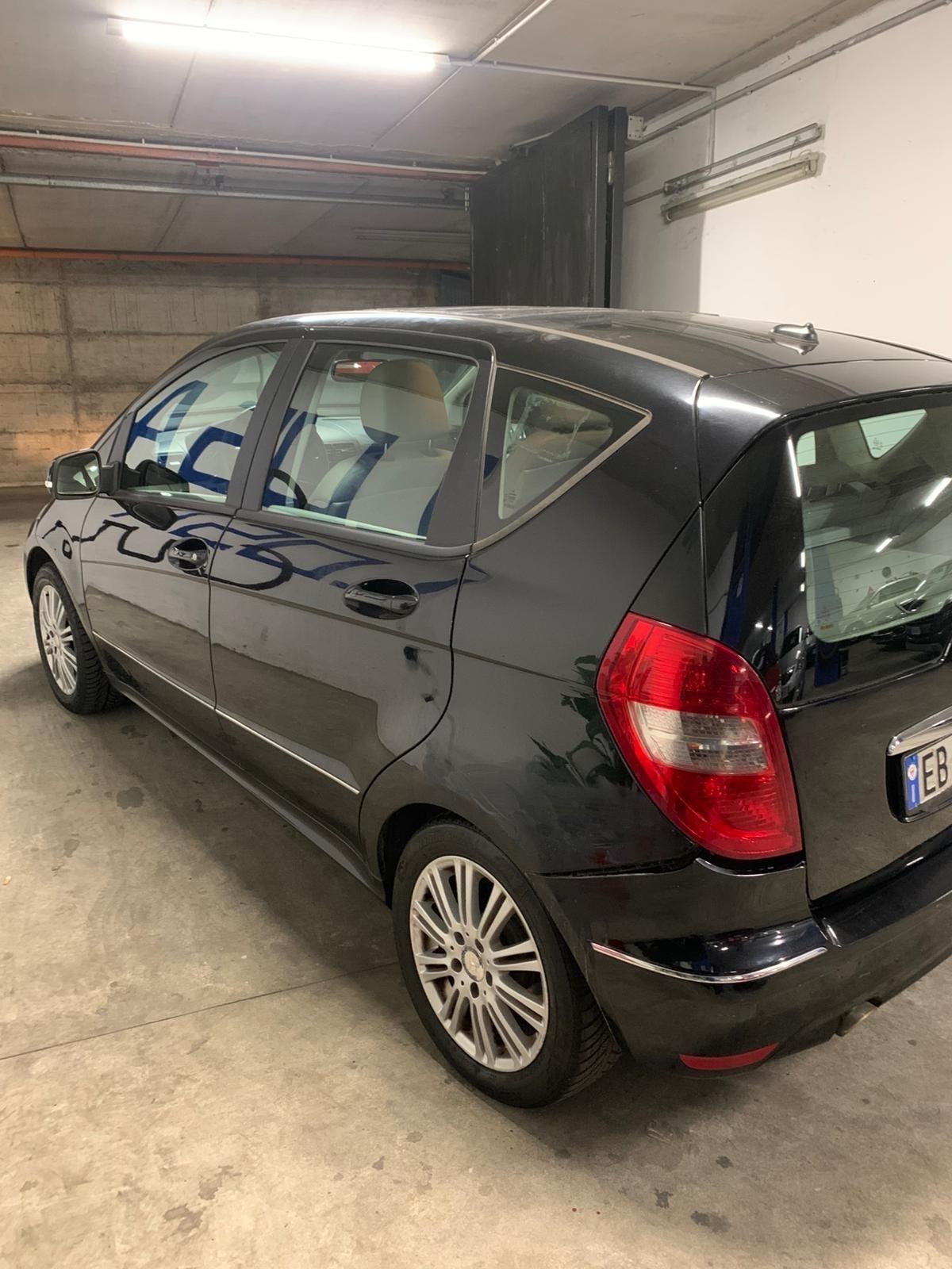 Mercedes-benz A 170 2010 Tetto apribili non funzionante