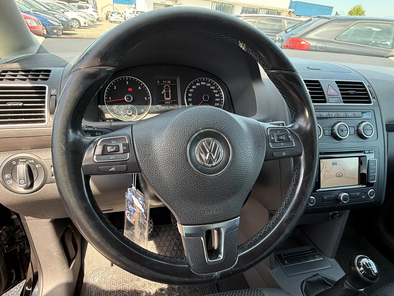 Volkswagen Touran 1.6 TDI 7 POSTI