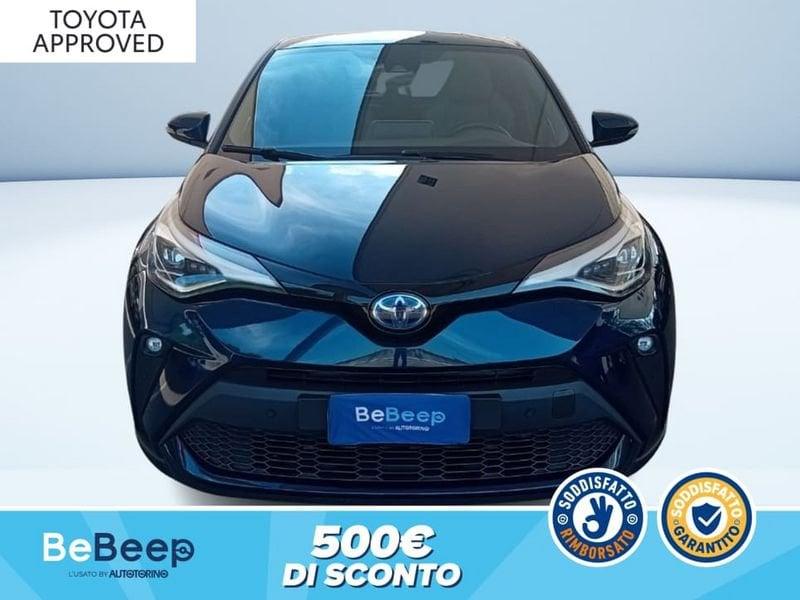 Toyota C-HR 1.8H LOUNGE E-CVT