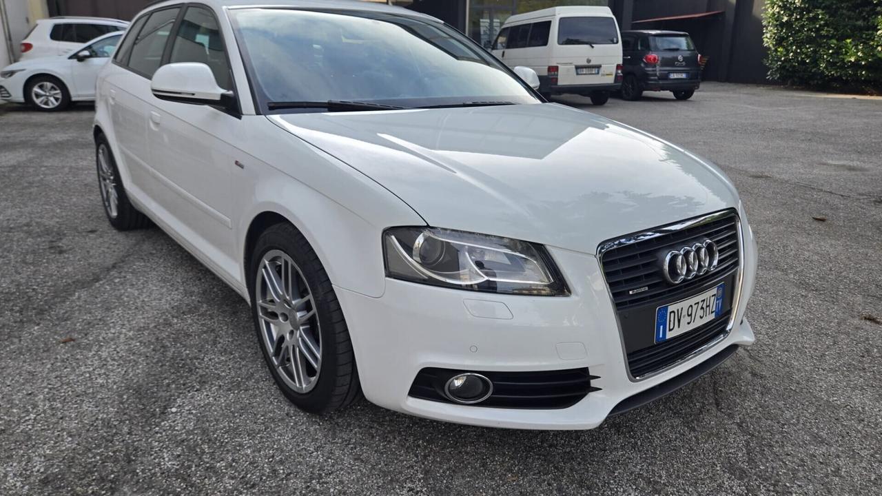 Audi A3 2.0 16V TFSI quattro S tronic Ambition