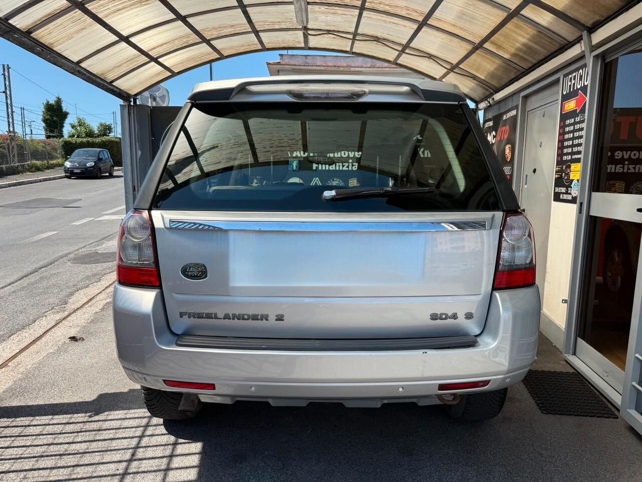 Land Rover Freelander 2.2 SD4 - AUTOMATICA - 4X4