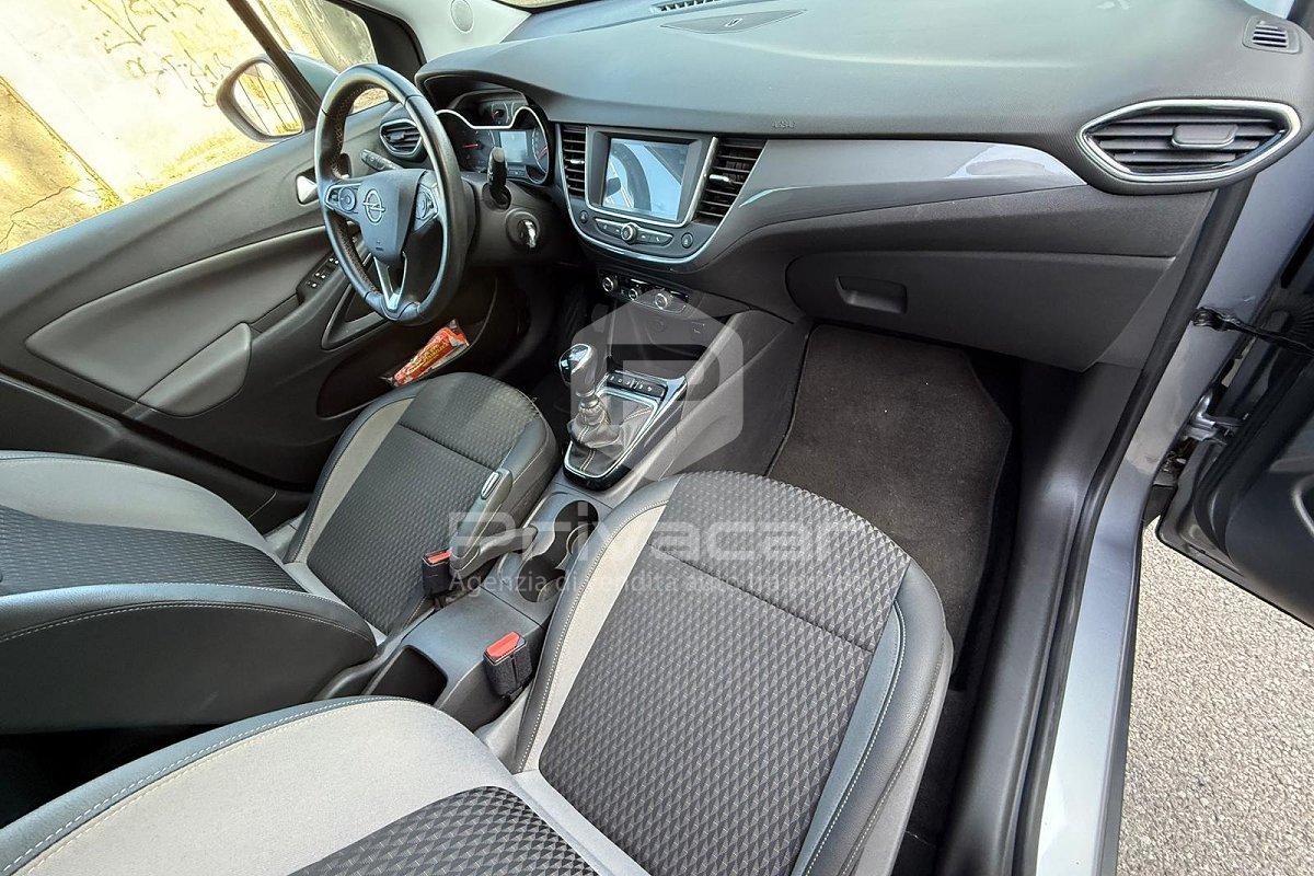OPEL Crossland X 1.2 Turbo 12V 110 CV Start&Stop Innovation