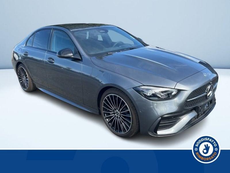 Mercedes-Benz Classe C 220d Mild Hybrid 4Matic Berlina AMG Line Advanced