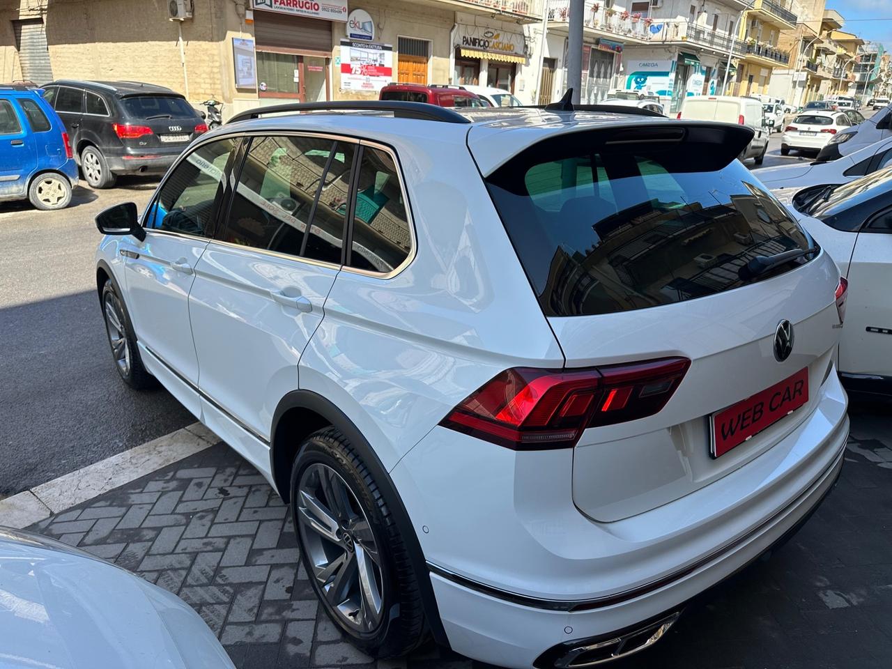 Volkswagen Tiguan 2.0 TDI 150 CV R-Line KM 152000 CERT 1PROP