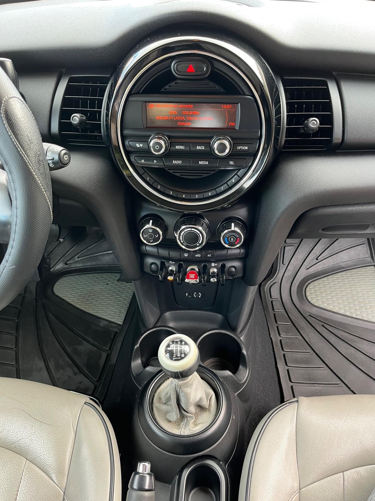 Mini One D 1.5 —Diesel euro 6 — 95 CV