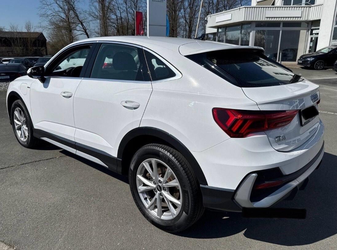 Audi Q3 Sportback 45 TFSIe Hybrid S-Line