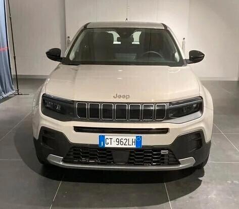 Jeep Avenger 1.2 Turbo 100 CV Altitude