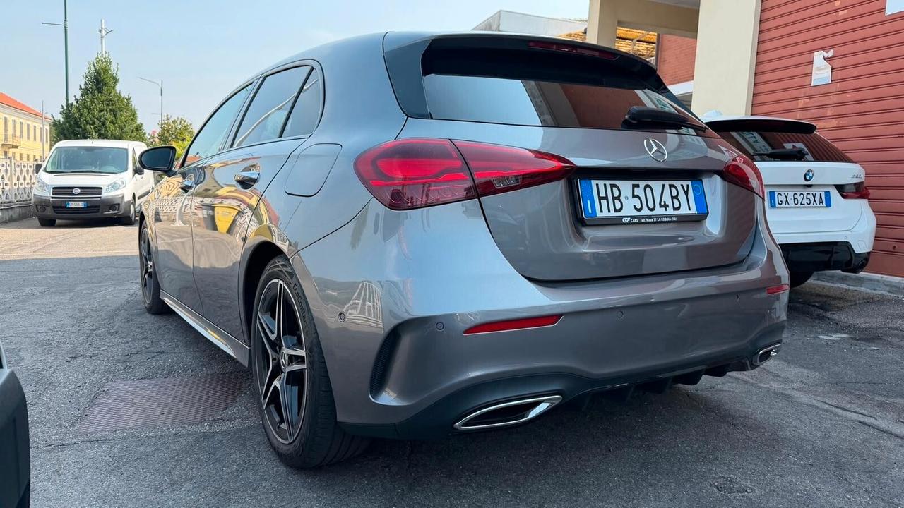 Mercedes-benz A 200 d Automatic AMG Line Premium Plus