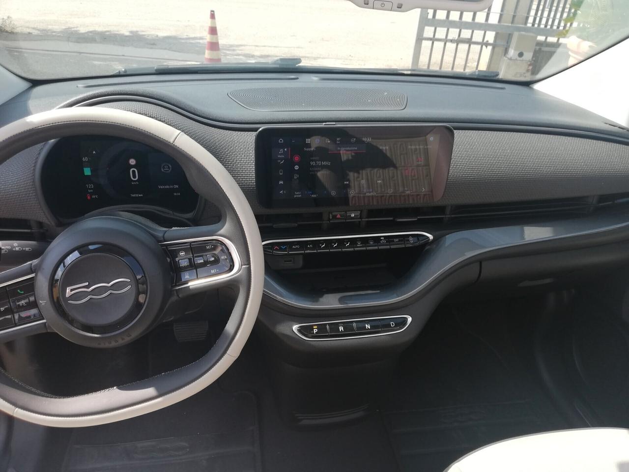 Fiat 500C Elettrica