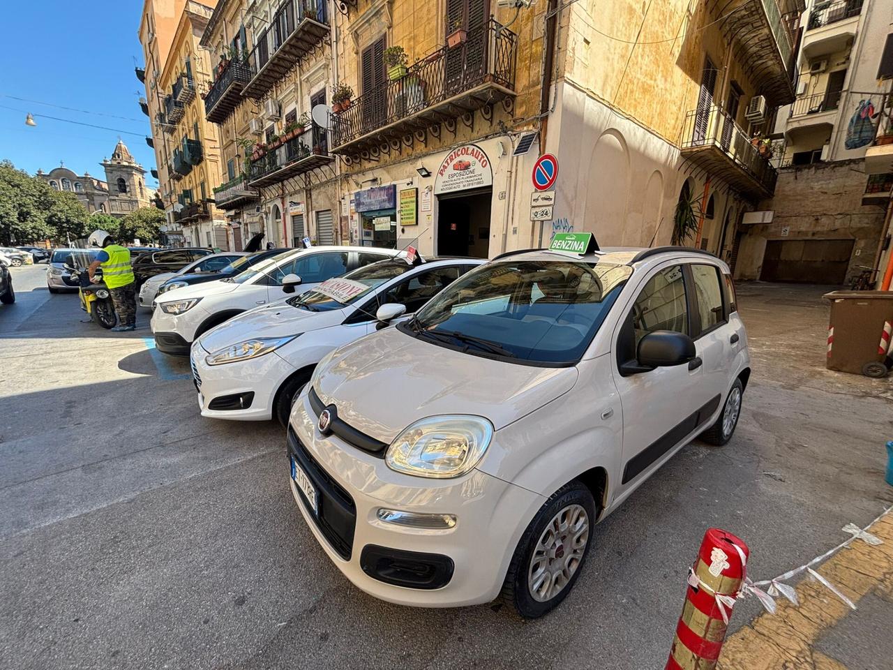 Fiat Panda 1.2 Lounge FINANZIABILE NEOPATENTATI