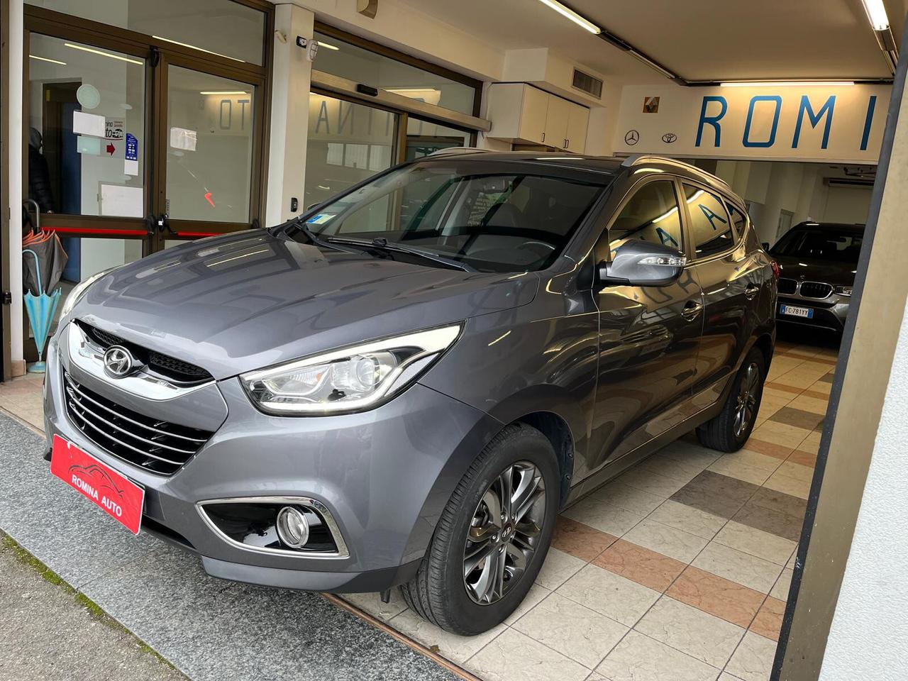 Hyundai iX35 1.7 CRDi 2WD Xpossible