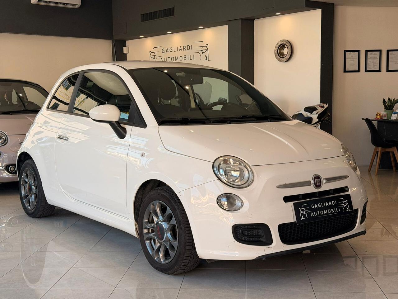 Fiat 500 sport