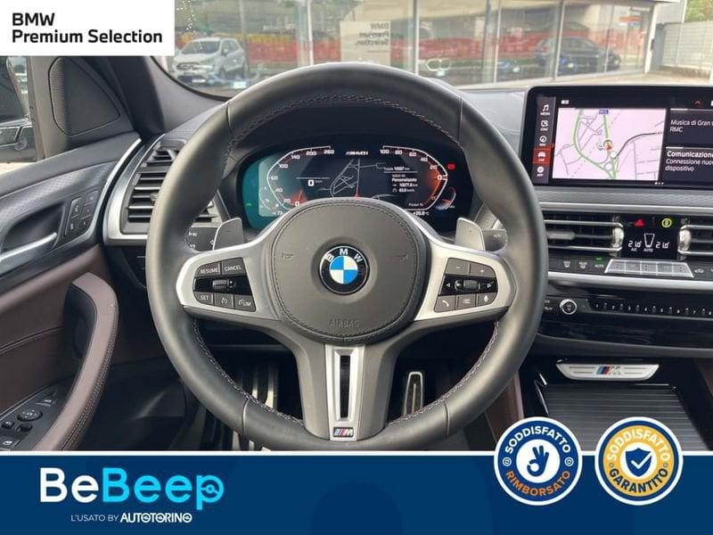 BMW X4 XDRIVE M40I MHEV 48V AUTO