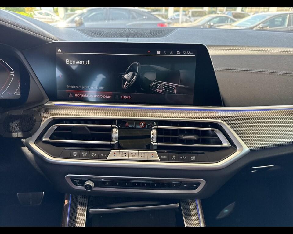 BMW X5 30 d Mild Hybrid 48V Msport xDrive Steptronic
