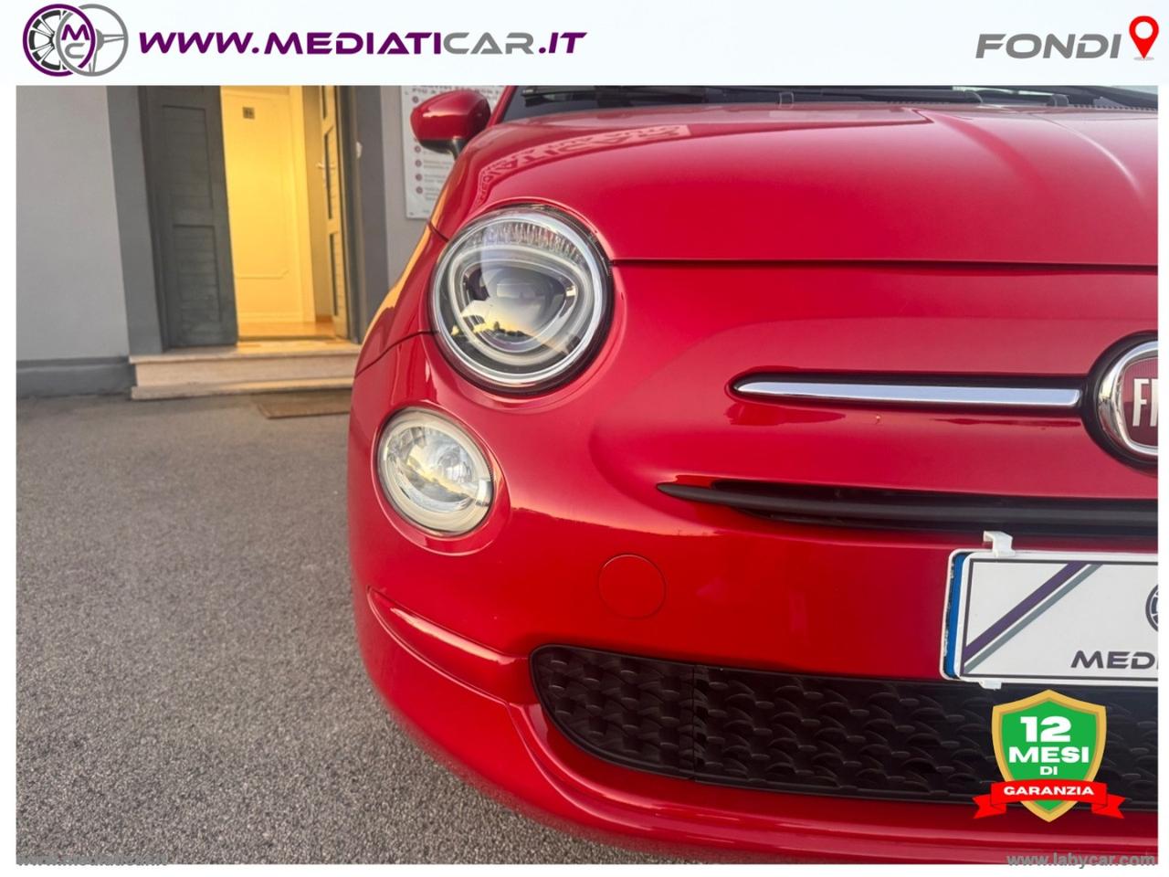 FIAT 500 1.2 Lounge
