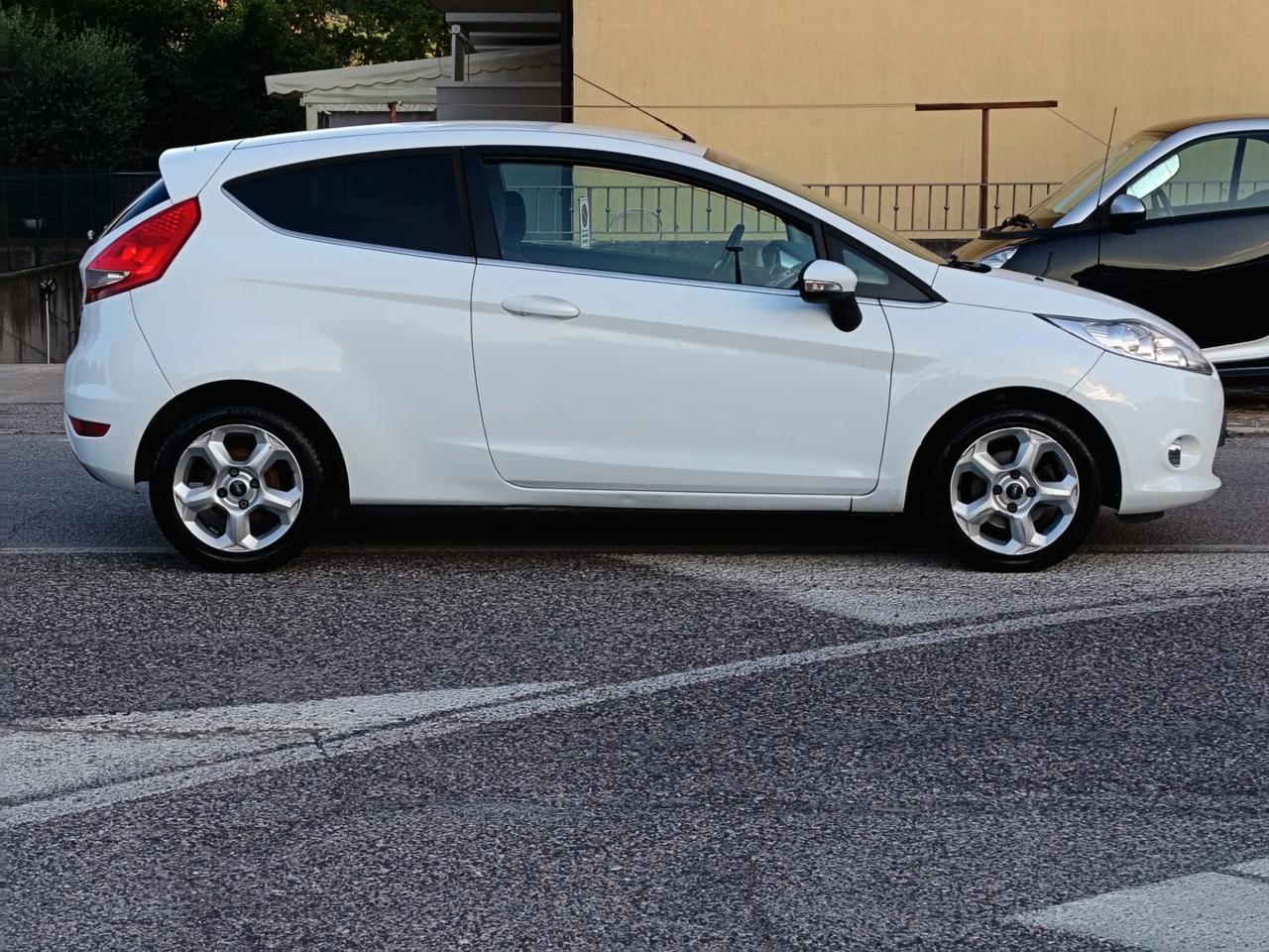 Ford Fiesta 2010 1.4 TDCi 68CV 3 porte Titanium OCCASIONE