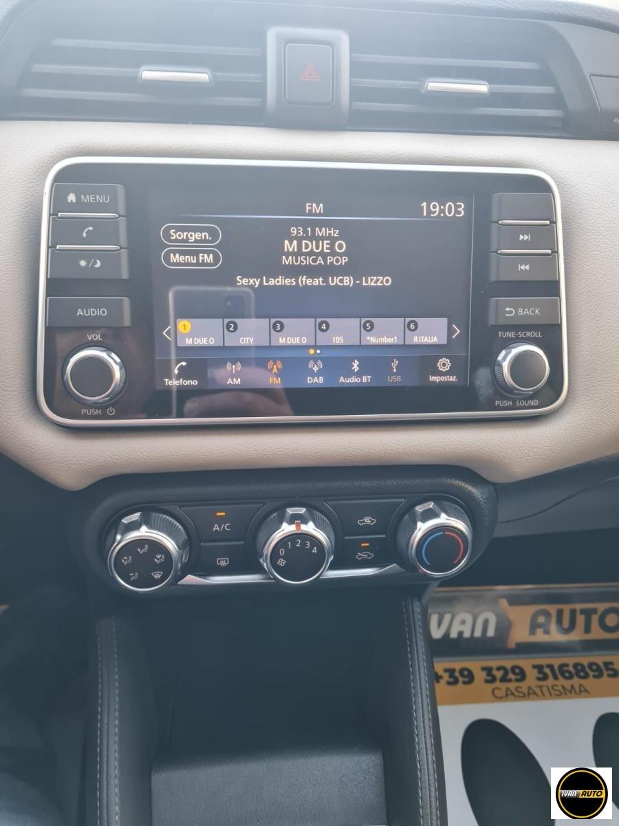 NISSAN Micra Benzina/GPL-Neopatentati-2023