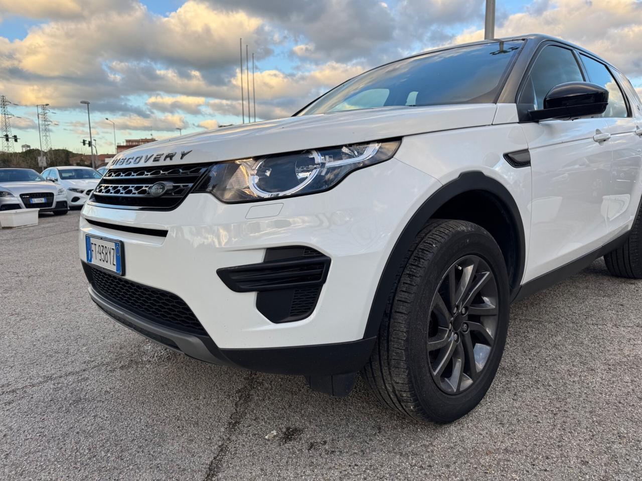 Land Rover Discovery Sport 2.0 TD4 AUTOCARRO