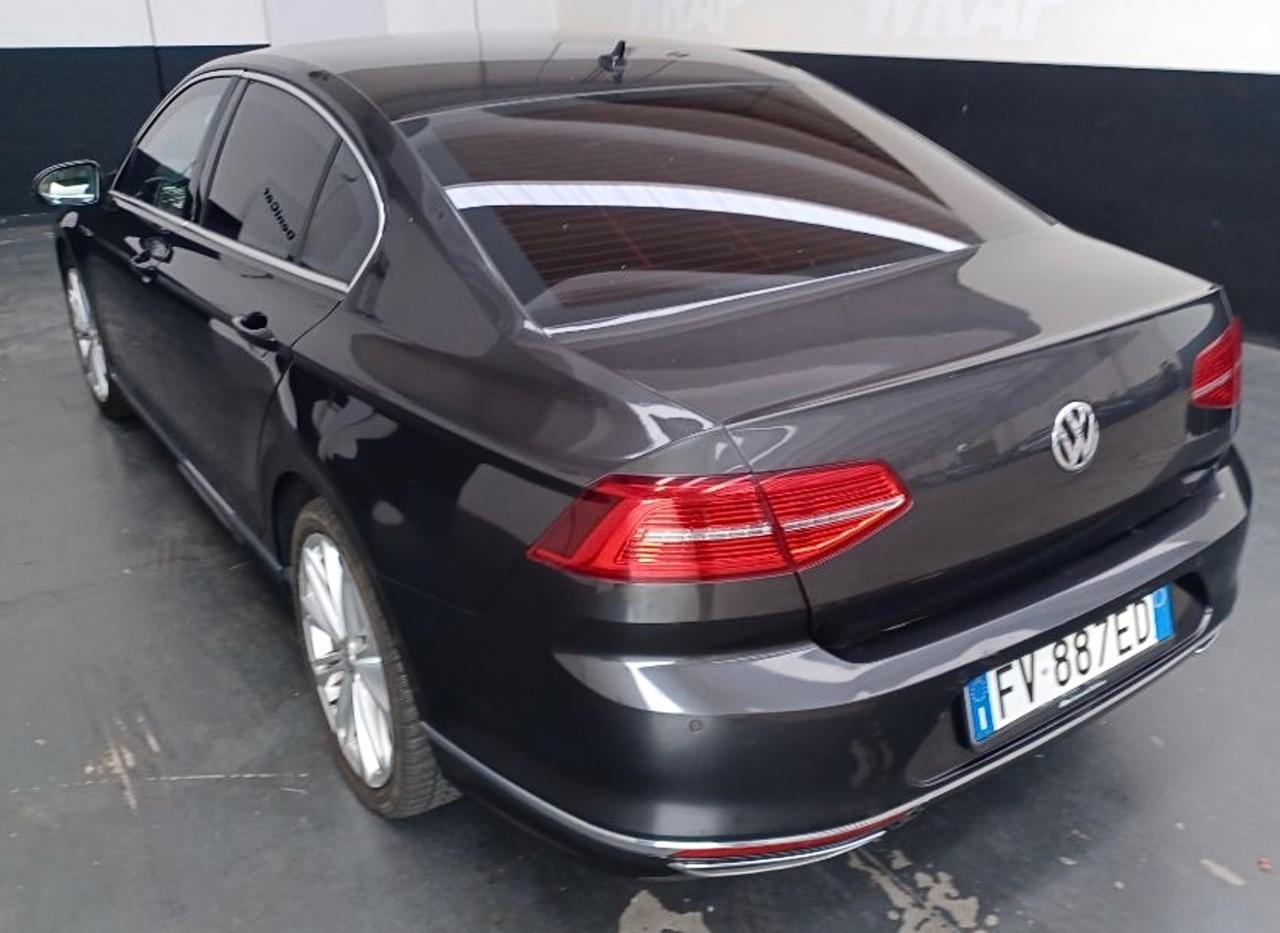 Volkswagen Passat 2.0 BiTDI SCR 4MOTION DSG Executive BMT