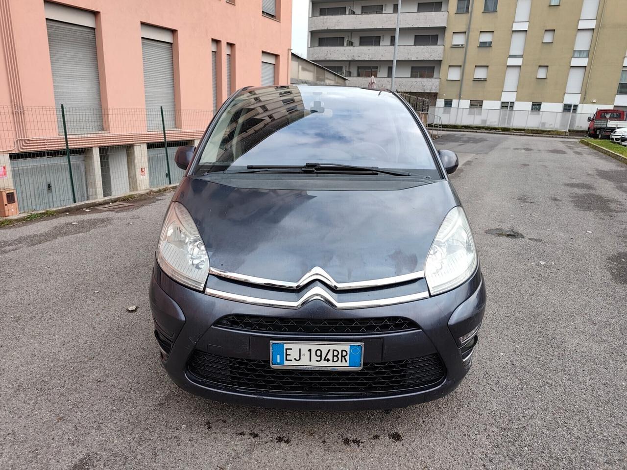 Citroen C4 Picasso 1.6 HDi 110 FAP Exclusive