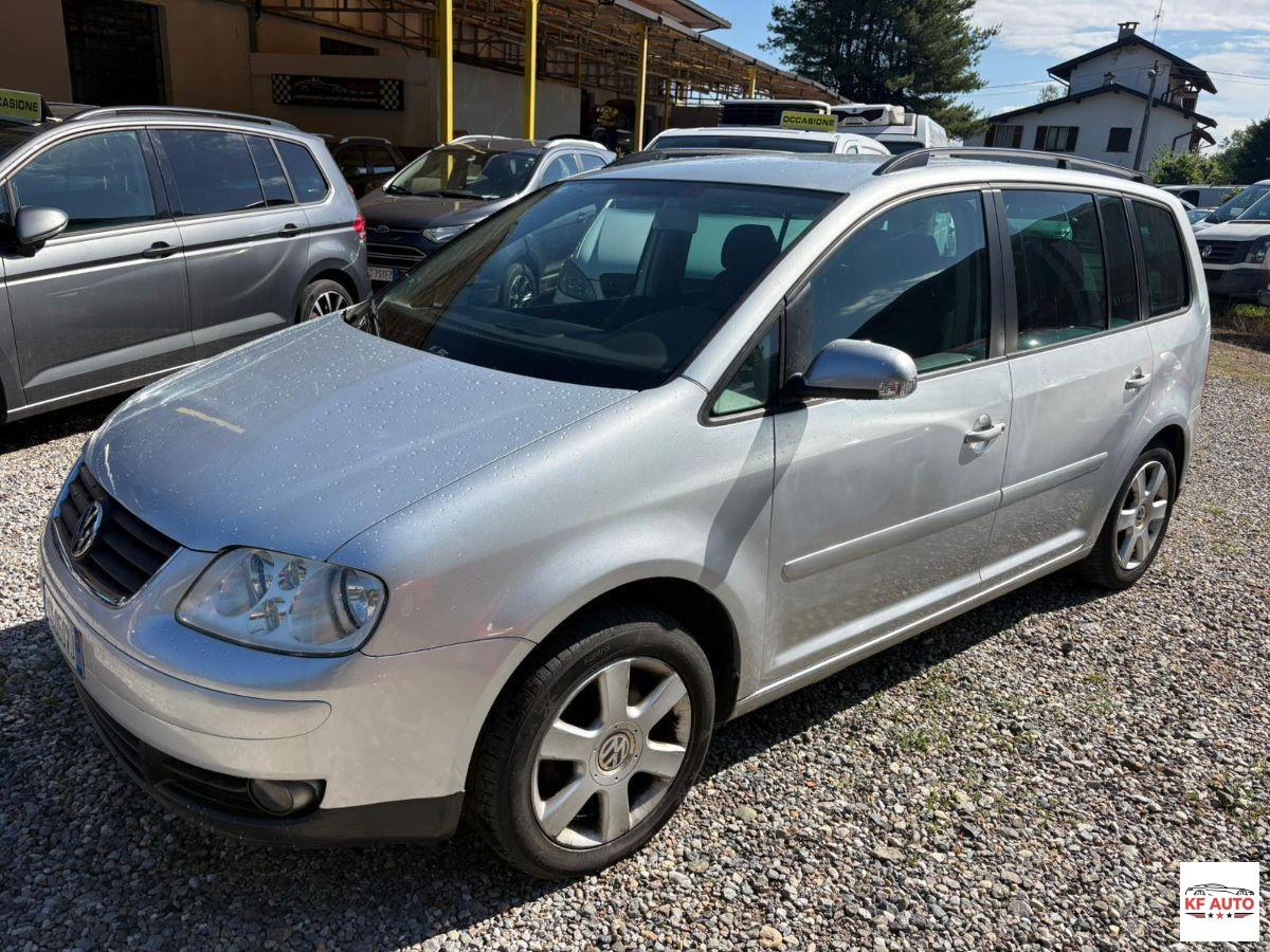 VOLKSWAGEN - Touran 1.9 tdi Goal-7 posti