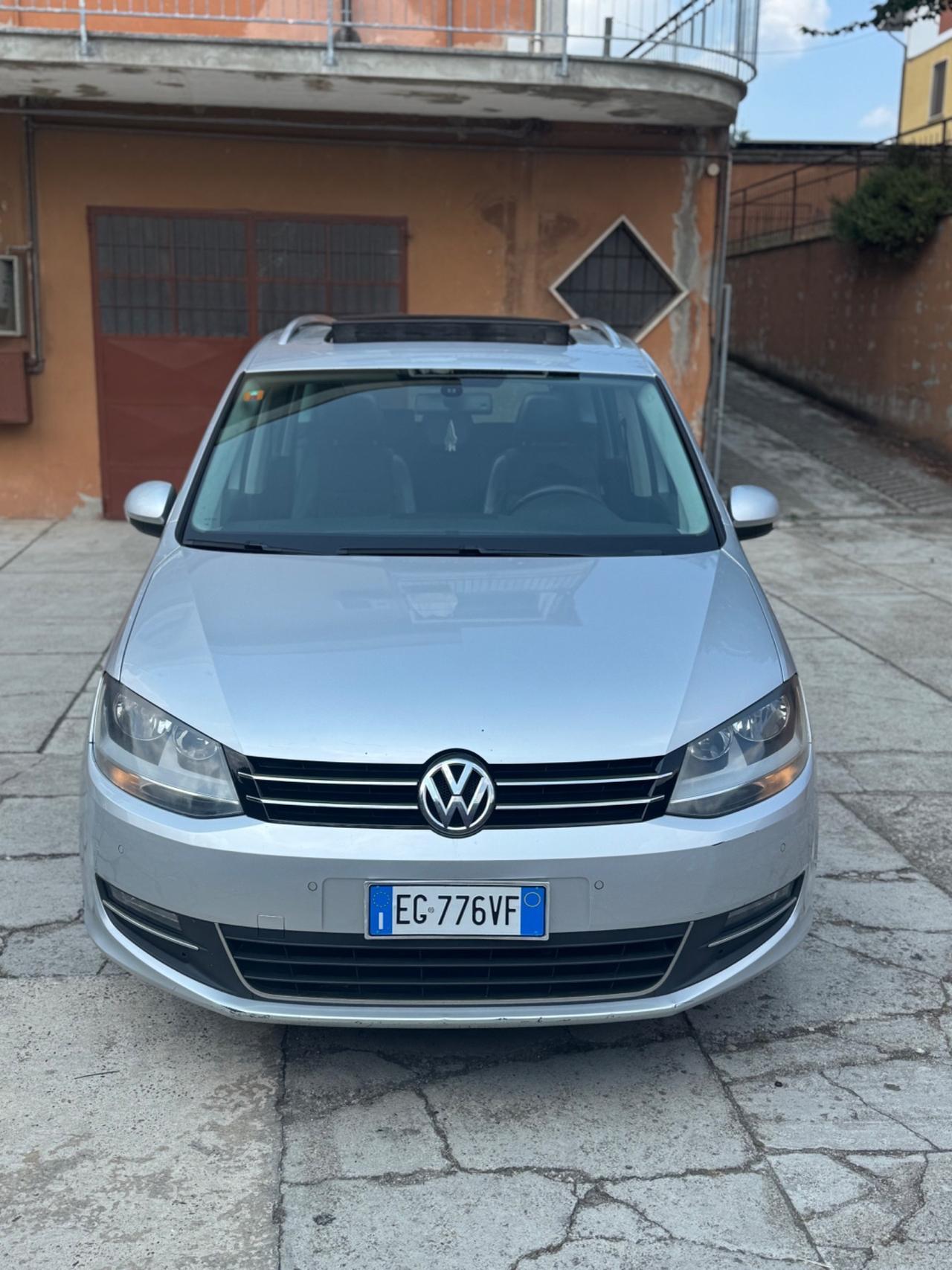 Volkswagen Sharan 2.0 TDI Trendline BlueMotion Technology