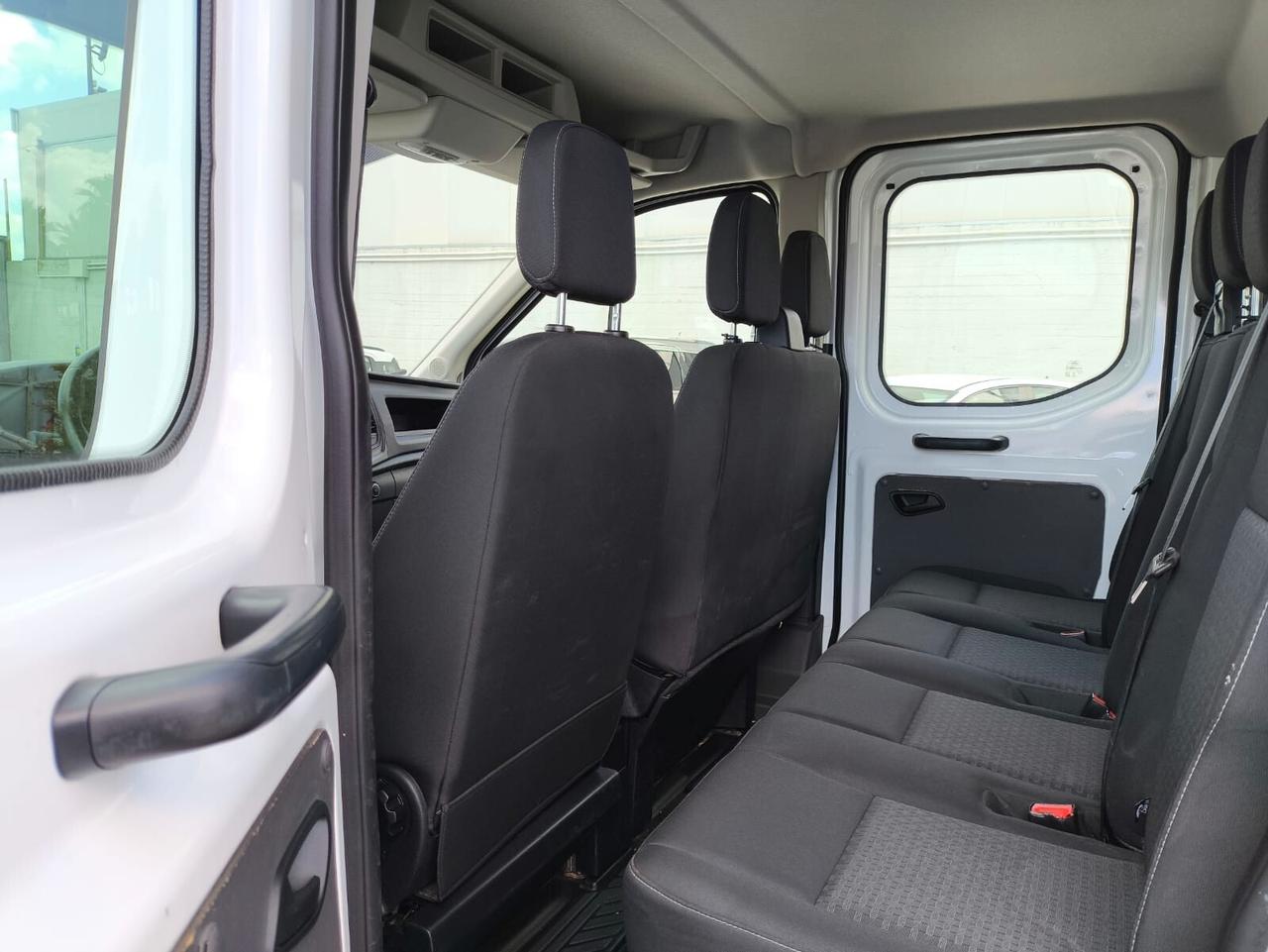 FORD TRANSIT 7 POSTI RIBALTABILE TRILATERALE RIF:4925