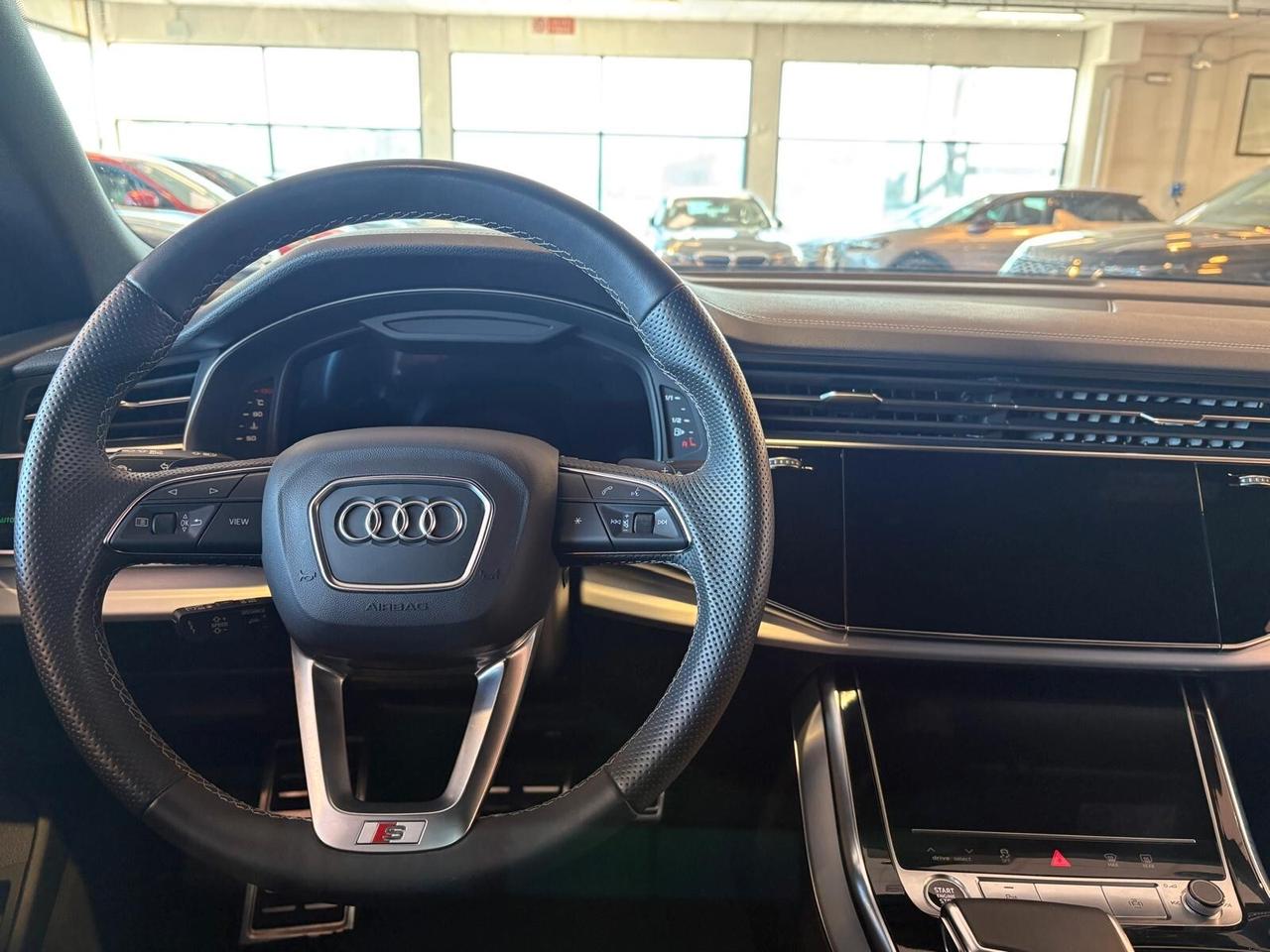 Audi Q8 50 3.0 TDI quattro tiptronic MHEV S line GAR. 4 ANNI