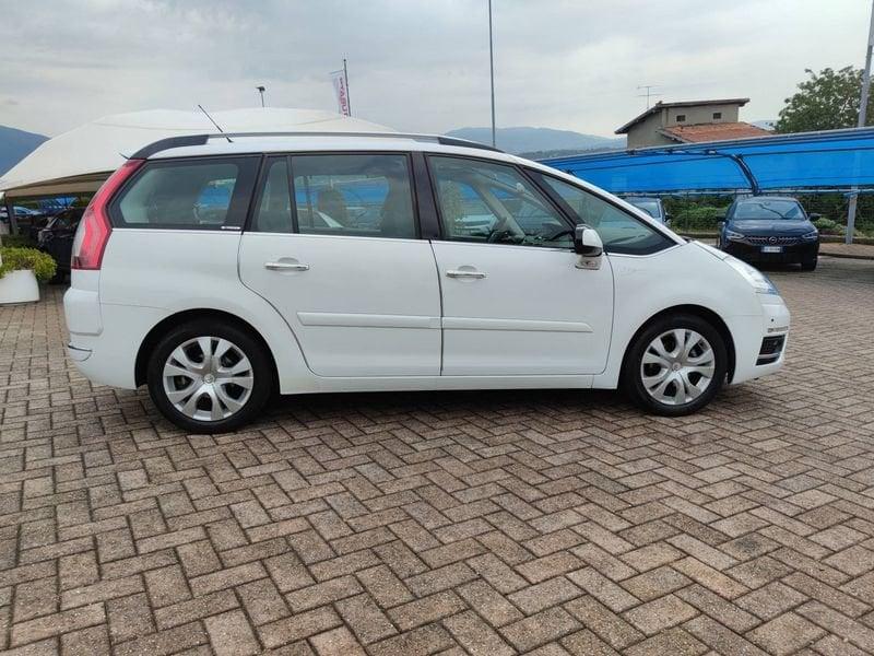 Citroën C4 Picasso I Grand Picasso 1.6 hdi 16v Exclusive 110cv